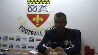 Tamworth FC v York - Gary Mills interview