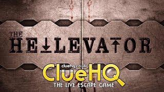 The Hellevator - Clue HQ - The Live Escape Game