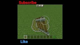 How to make Heart️ in minecraft ||MR.RK GAMER|| #minecraft #shorts