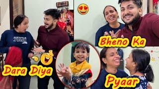 Didi Ke Ghar Jaake Diya Surprise | Vinay Thakur Vlogs