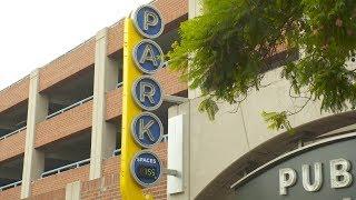 Public Parking Space Counters