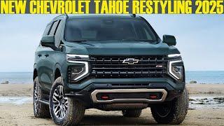 2025 New Chevrolet Tahoe ( Suburban ) Restyling - Review!