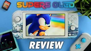 Finally! A Switch Lite OLED! | SUPER5 OLED Review