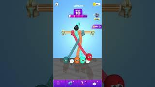 Can You Keep Tangle Alive! By Beating Level 56 Of Tangle Master 3D