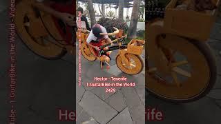 2429. Hector - Tenerife / 1.GuitarBike in the World / Puerto de la Cruz Tenerife