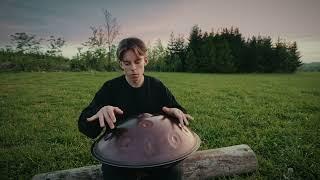 EVENING BREEZE | 1 Hour Handpan Meditation | Savita D Aegean 18