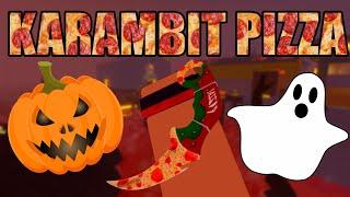 KARAMBIT PIZZA CODE!!! | Counter Blox Halloween Update!