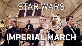 GoPro on Trombone: Star Wars - Imperial March