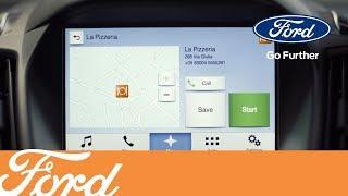 Ford SYNC 3 - Гид Мишлен | Ford Russia