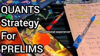 Best *QUANTS* Strategy for PRELIMS  MUST TRY  * my personal experience *