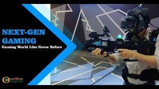 NEXT-GEN GAMING | VIRTUAL REALITY GAMING VLOG | Online Originals O2 | Divay Dhamija