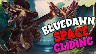 BlueDawn Twitch Spacegliding Montage - League of Legends