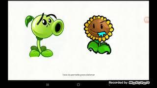 plants vs zombies VORE peashooter gets eaten by sunflower PART 1