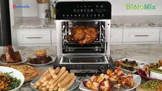 BioloMix MA528T Dual Heating Air Fryer Oven