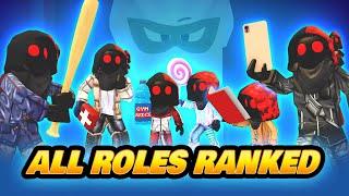 ALL Roles Ranked in Break In 2 Roblox