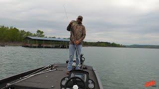 Arkie Lures Product Review at Greers Ferry - Arkie Stick, DeD Head, and Arkie Jig