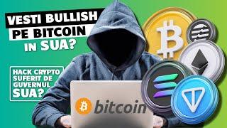 VESTI BULLISH PE BITCOIN IN SUA ? Celestia, Solana, Chainlink si Aptos sunt pe val