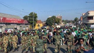 Watch: MK Party Members in Streets, KZN, PMB, Demanding re-vote in the recent elections