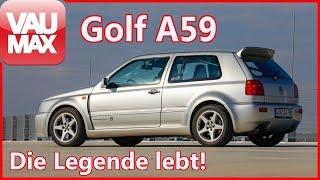 Die Legende lebt! VW Golf A59 im Fahrbericht by VAU-MAX.tv