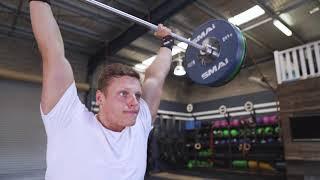 HD Fitness Stock Footage (Weightlifting at the Gym)