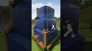 Minecraft Water House #shorts