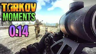 EFT Moments 0.14 ESCAPE FROM TARKOV | Highlights & Clips Ep.214