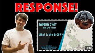 What is the brOSR? Responding To Tenkar's Tavern!