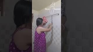 Hot Desi in Bathroom| Desi Queen #desi #hotdesi #desiqueen #desibabhi #viral #aunty #bath #bathroom