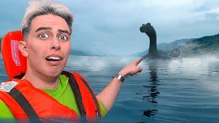 I was able to film the LOCH NESS MONSTER in Real Life!