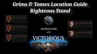 *CORRECT* Verminitide 2: Righteous Stand - Grims & Tomes