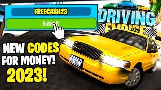 *NEW* ALL WORKING CODES FOR DRIVING EMPIRE 2023 MARCH! ROBLOX DRIVING EMPIRE CODES