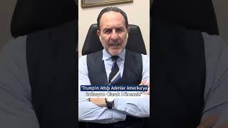 "Trump'ın Attığı Adımlar Amerika'ya Enflasyon Olarak Dönecek!" #shorts