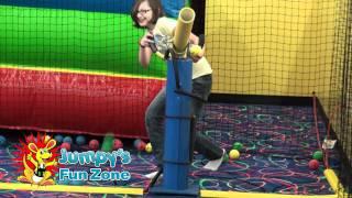 Jumpy's Fun Zone - Foam Ball Blasters