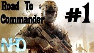 Black Ops 2: Road To Commander #1 NicoHDgaming One year anniversary!