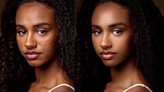 Impossible! Retouching A Beauty Image In 5 Minutes!