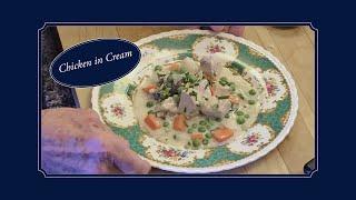 Recipe of The Week / Happy Cooking with Jacques Pépin: Chicken in Cream