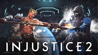 Aquaman vs Sub-Zero - Injustice 2. [4k60fps, Ps5] @mythflick