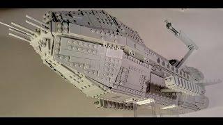 The Archeron - closeups - Lego spaceship MOC