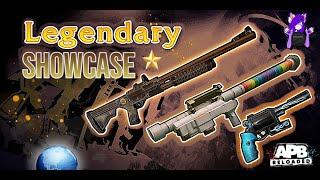 APB: Reloaded ~ Joker Ticket Legendary Weapons Showcase ~ Social