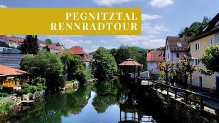 How beautiful is the Pegnitz Valley really? My road bike tour