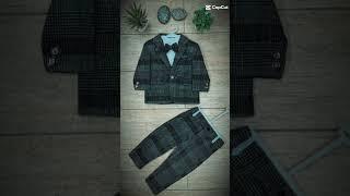 Kids wool coat paint