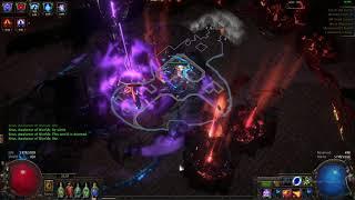 SSF Heist 3.12 Hexblast Trickster Awakener 5 Kill (Smoth and fun)