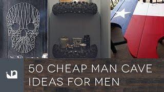 50 Cheap Man Cave Ideas For Men