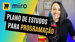 Como APRENDER A PROGRAMAR: monte um PLANO DE ESTUDOS passo a passo