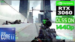 BATTLEFIELD 2042 | RTX 3060 12GB + I7-10700F - 1440p / Low settings + High texture