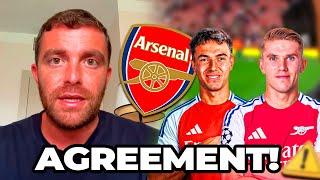 BREAKING: Arsenal’s New Confirmed AGREEMENT Reached!  Fabrizio Romano REVEALED EVERYTHING!