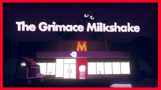 We Drank The Grimace Shake! l The Grimace Shake In #RecRoom