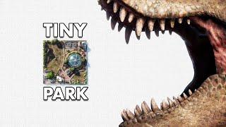 Can I ⭐⭐⭐⭐⭐-star THE TINIEST Dinosaur Park EVER? | Jurassic World Evolution 2 Sandbox Park Build