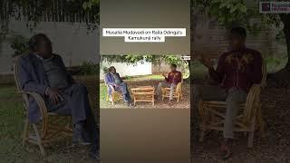 Musalia Mudavadi on Raila Odinga's Kamukunji rally