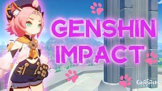 GENSHIN IMPACT стрим | Летсплей #10 | Продолжаем играть в Геншин Импакт